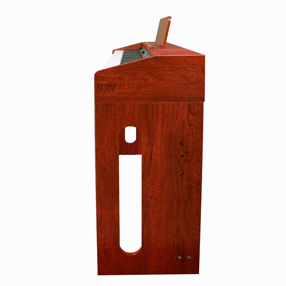 61BulvqmqgL._SL1500_ Kadence GEN25 Series | 88 Progressive Heavy Hammer Action Keys Portable Brown Wooden Digital Piano.(DP02) - Image 7