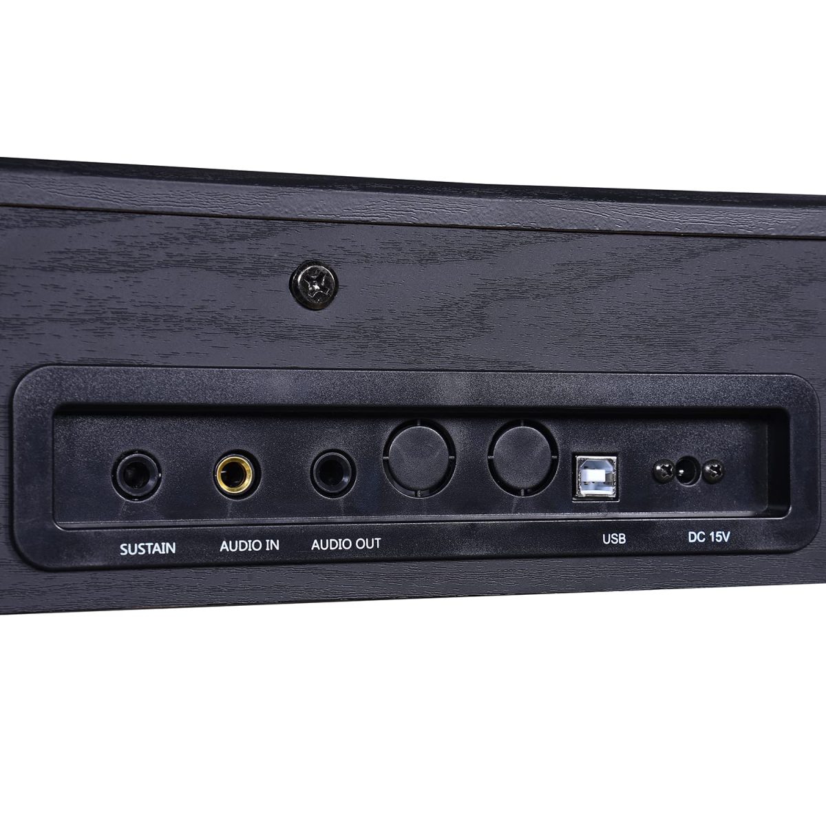 Kadence GEN25 Series | DP01 Hammer Action Weighted 88 Keys Portable Black Digital Piano with Wooden Stand. - Image 3