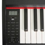 Kadence GEN25 Series | DP01 Hammer Action Weighted 88 Keys Portable Black Digital Piano with Wooden Stand. - Image 2