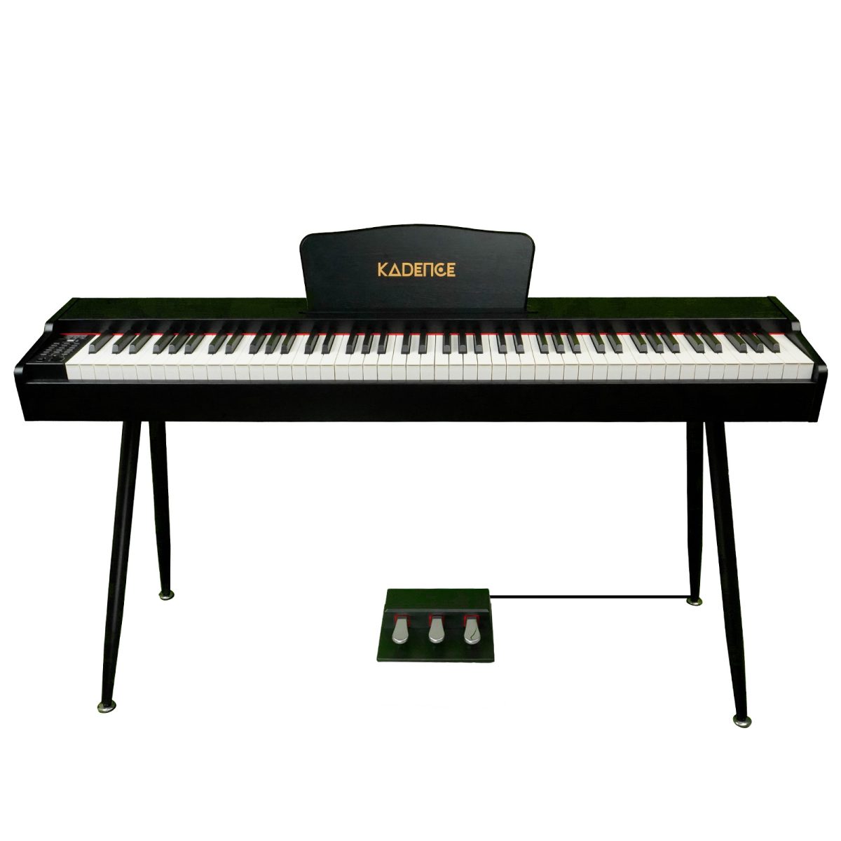 A Kadence Gen Series | DP01 Portable 88 Key Black Digital Piano