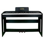 Kadence GEN25  Digital Piano (DP02)– 88 Weighted Hammer Action Keys, French Dream Chip, Black Wooden Stand, Triple Pedal, Music Stand & MIDI (2025 Edition) - Image 2