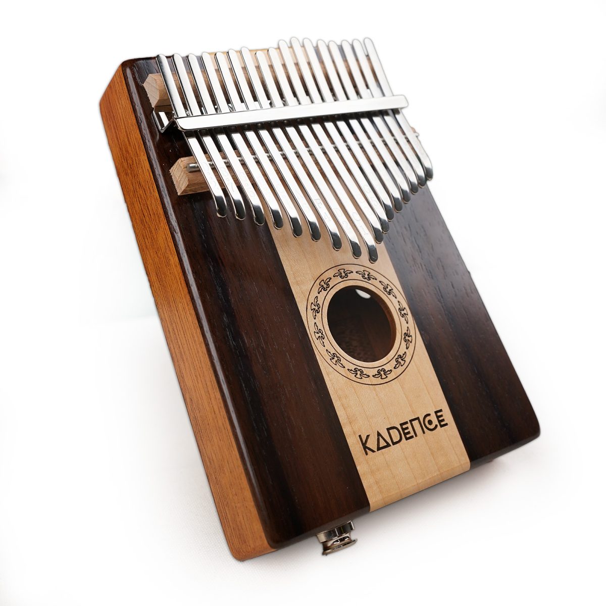 Kalimba 17 Keys Thumb Piano with pick up Easy to Learn Portable Musical Instrument with Tuning Hammer. (Marimba, Wood Finger Piano, kalimba) - Image 2