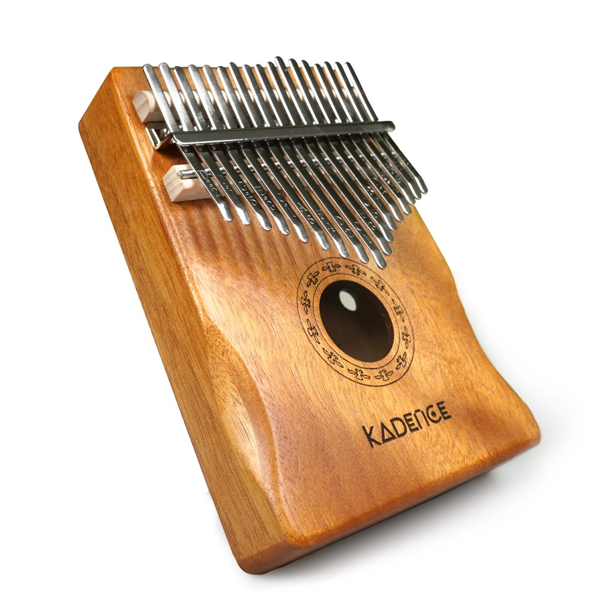 Kadence Kalimba 17 Keys Thumb Piano Easy to Learn Portable Musical Instrument with Tuning Hammer. (Marimba, Wood Finger Piano, kalimba) - Image 2