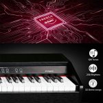 Kadence GEN25  Digital Piano (DP02)– 88 Weighted Hammer Action Keys, French Dream Chip, Black Wooden Stand, Triple Pedal, Music Stand & MIDI (2025 Edition) - Image 3