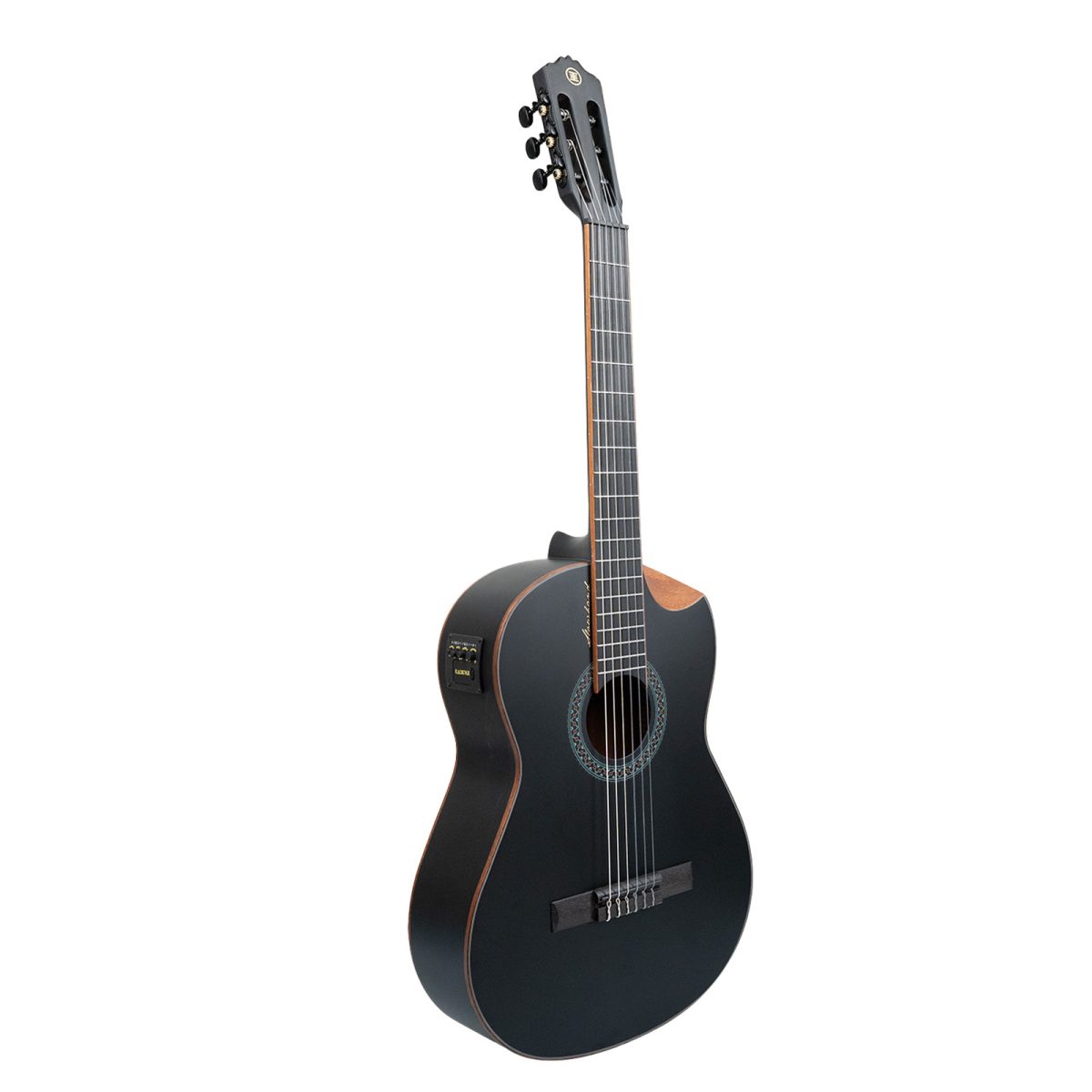 Kadence 39” Slowhand Classical Guitar Nylon Strings Acoustic Guitar with Truss Rod for Beginner Professional With Bag (KCL04) - Image 3