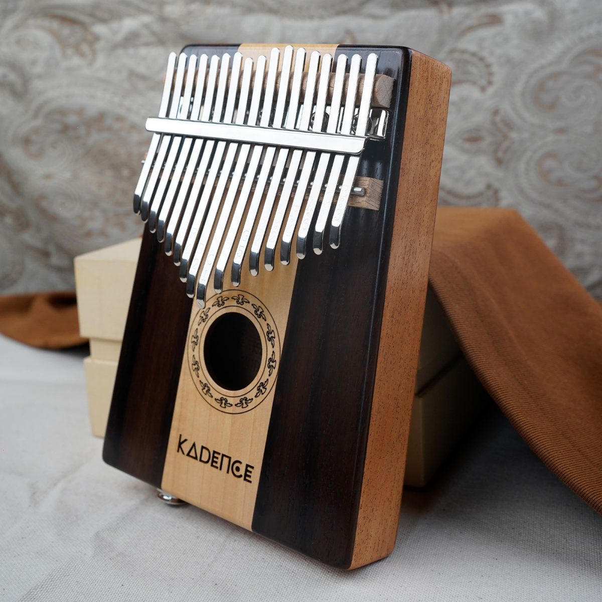 Kalimba 17 Keys Thumb Piano with pick up Easy to Learn Portable Musical Instrument with Tuning Hammer. (Marimba, Wood Finger Piano, kalimba) - Image 4