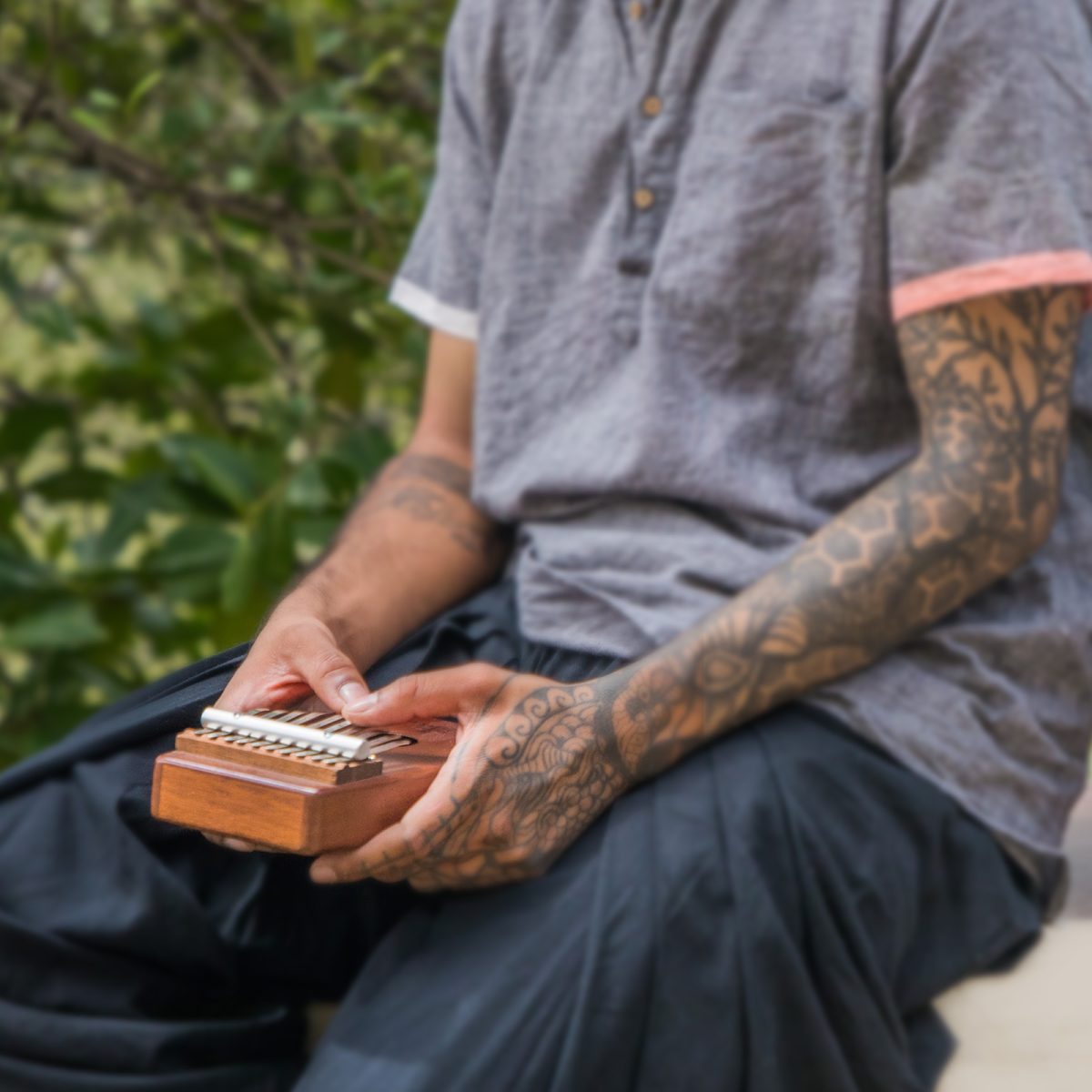 Kadence Kalimba 17 Keys Thumb Piano Easy to Learn Portable Musical Instrument with Tuning Hammer. (Marimba, Wood Finger Piano, kalimba) - Image 6