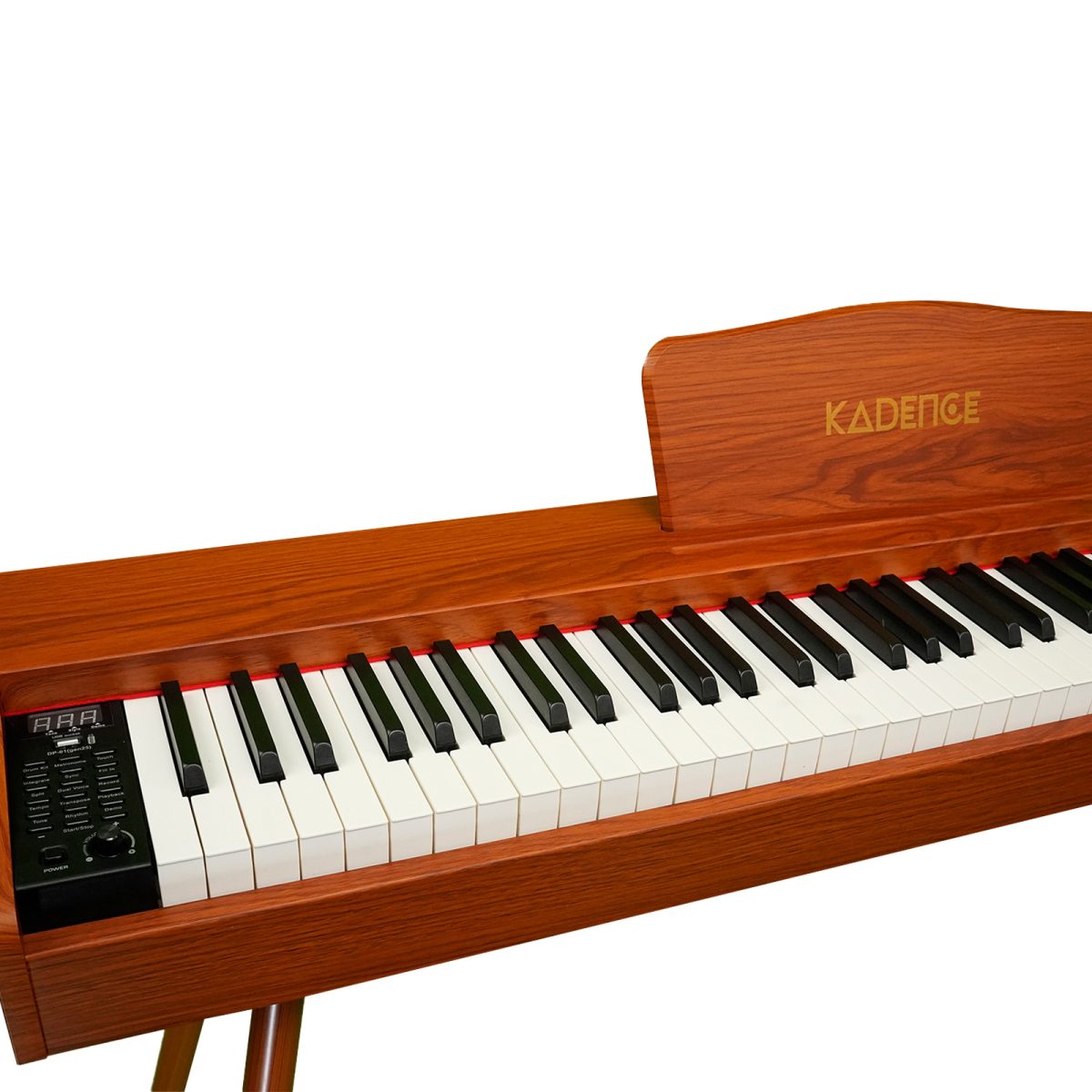 Kadence GEN25 Series | DP01 Hammer Action Weighted 88 Keys Portable Wooden Digital Piano with Wooden Stand. - Image 4