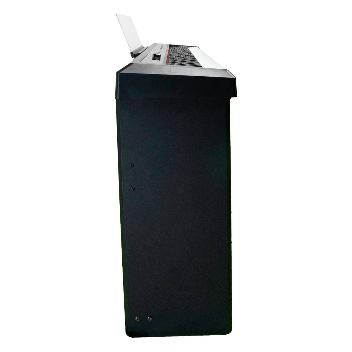 Kadence K125B | 88-Key Weighted Action Digital Piano with Double-Braced Fold-Up Piano Stand and Triple Sustain Pedal (Black) - Image 6