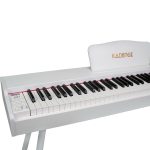 Kadence GEN25 Digital Piano(DP01)– 88 Weighted Progressive Hammer Keys, Wooden Stand, Triple Pedal, MIDI & French Dream Chip (White Piano,2025 Edition) - Image 7