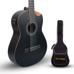 Kadence 39” Slowhand Classical Guitar Nylon Strings Acoustic Guitar with Truss Rod for Beginner Professional With Bag (KCL04)