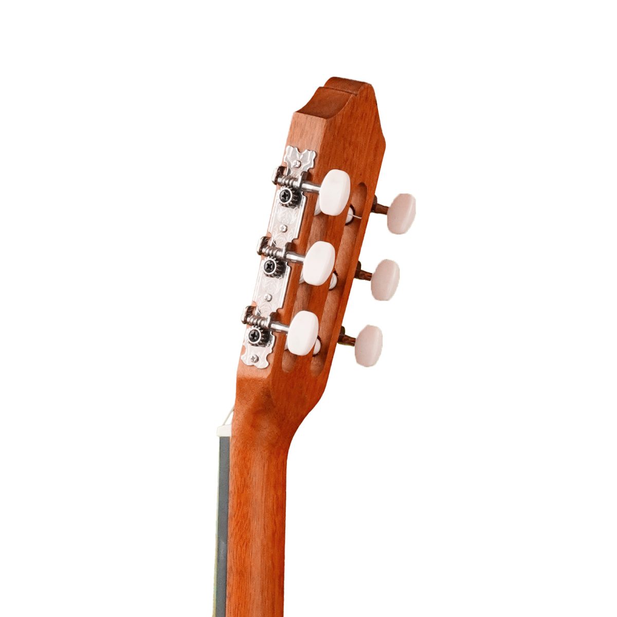 tuning pegs Kadence C41 Classical Guitar, Sprucewood (Natural Brown) - Image 6
