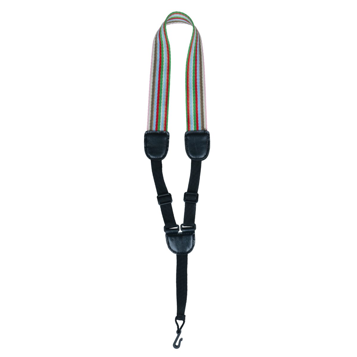 Kadence Ukulele Strap Soft Cotton For Soprano, Concert Tenor, Baritone Ukulele (K-UKSTP-MC02) - Image 2