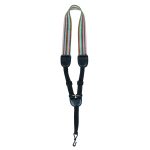 Kadence Ukulele Strap Soft Cotton For Soprano, Concert Tenor, Baritone Ukulele (K-UKSTP-MC02) - Image 2