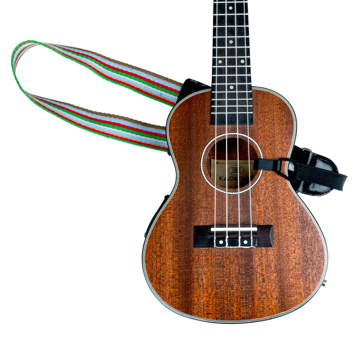 Kadence Ukulele Strap Soft Cotton For Soprano, Concert Tenor, Baritone Ukulele (K-UKSTP-MC02) - Image 4