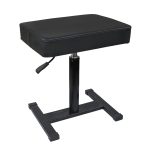 Kadence Hydraulic Adjustable Heavy-Duty Keyboard & Piano Bench with High-Density Cushioned Seat.