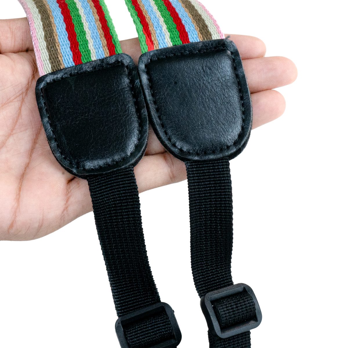 Kadence Ukulele Strap Soft Cotton For Soprano, Concert Tenor, Baritone Ukulele (K-UKSTP-MC02) - Image 7