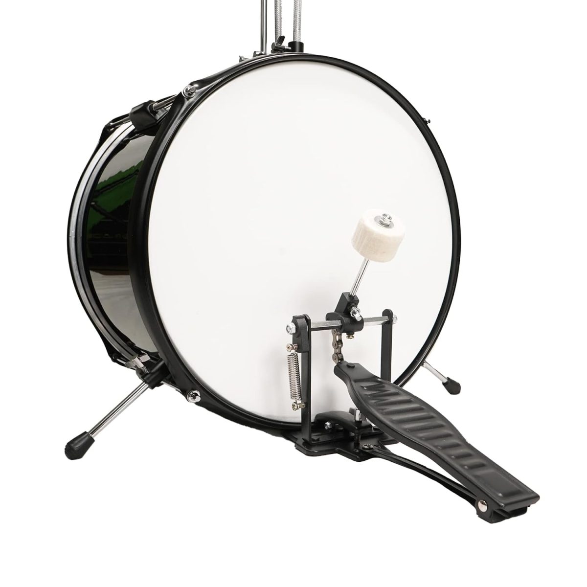 61BrmLr1h0L._SL1500_ Kadence 13 Inch 3-Piece Kids/Junior Drum Set/Beginner (Standard) /Kids Musical Toys, Musical Instrument, Black - Image 5