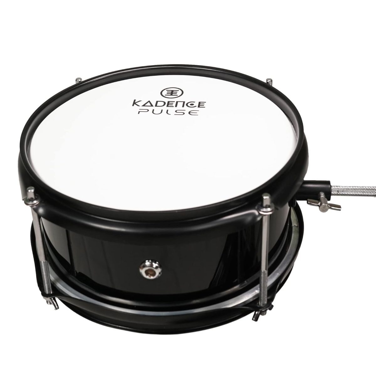 61CC5bA6dfL._SL1500_ Kadence 13 Inch 3-Piece Kids/Junior Drum Set/Beginner (Standard) /Kids Musical Toys, Musical Instrument, Black - Image 4