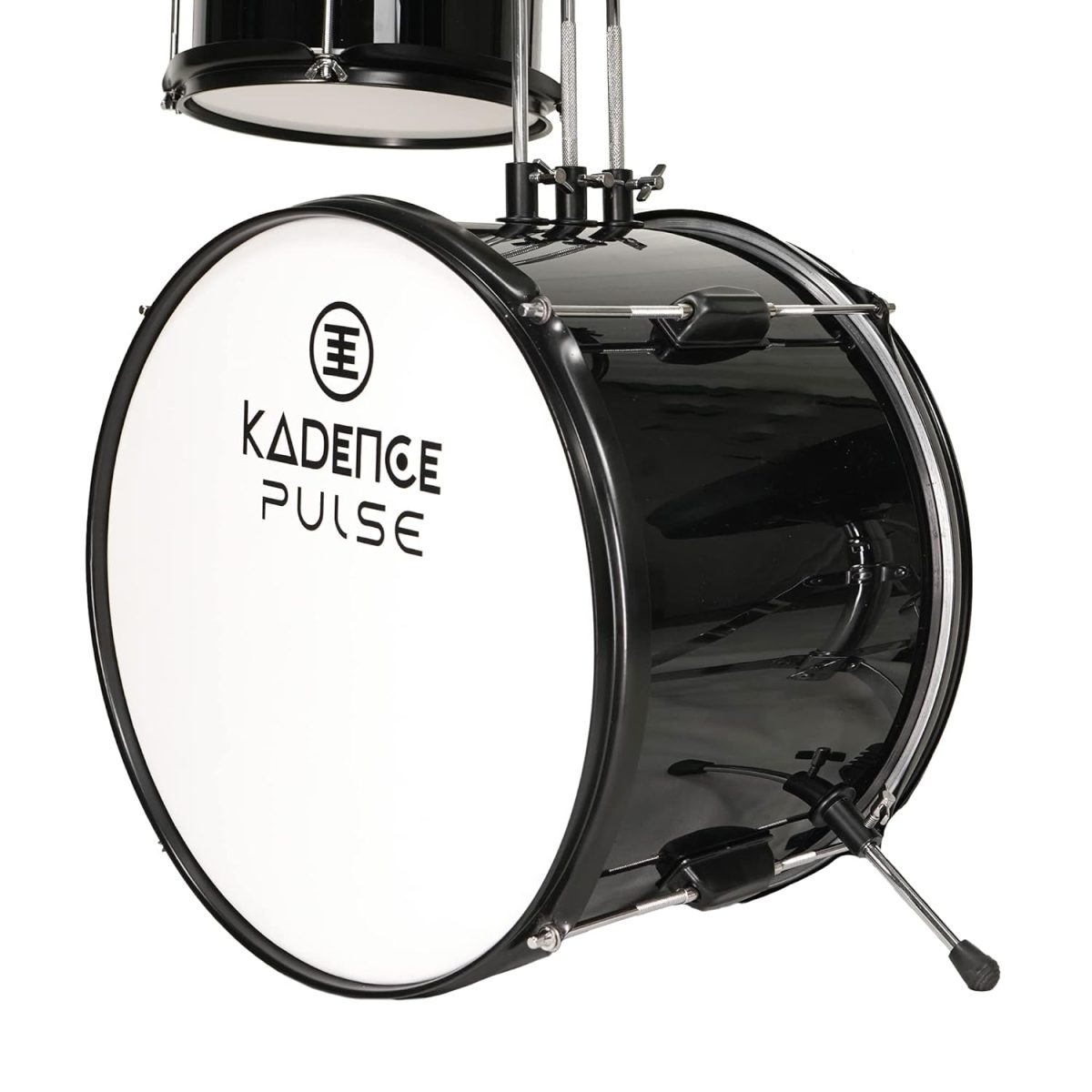 71Nwq87dAjL._SL1500_ Kadence 13 Inch 3-Piece Kids/Junior Drum Set/Beginner (Standard) /Kids Musical Toys, Musical Instrument, Black - Image 3