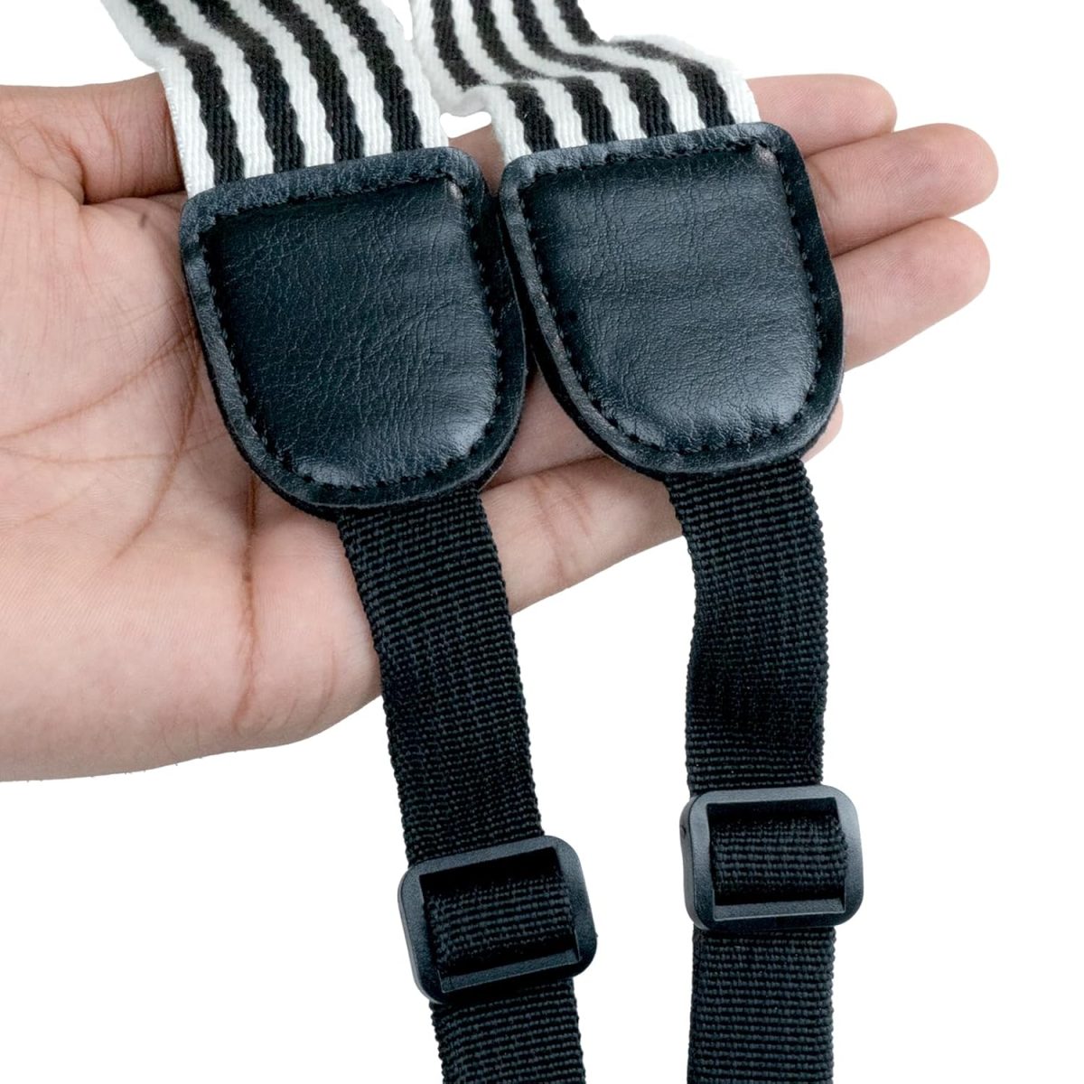 Kadence Ukulele Strap Soft Cotton For Soprano, Concert Tenor, Baritone Ukulele (K-UKSTP-MC01) - Image 6