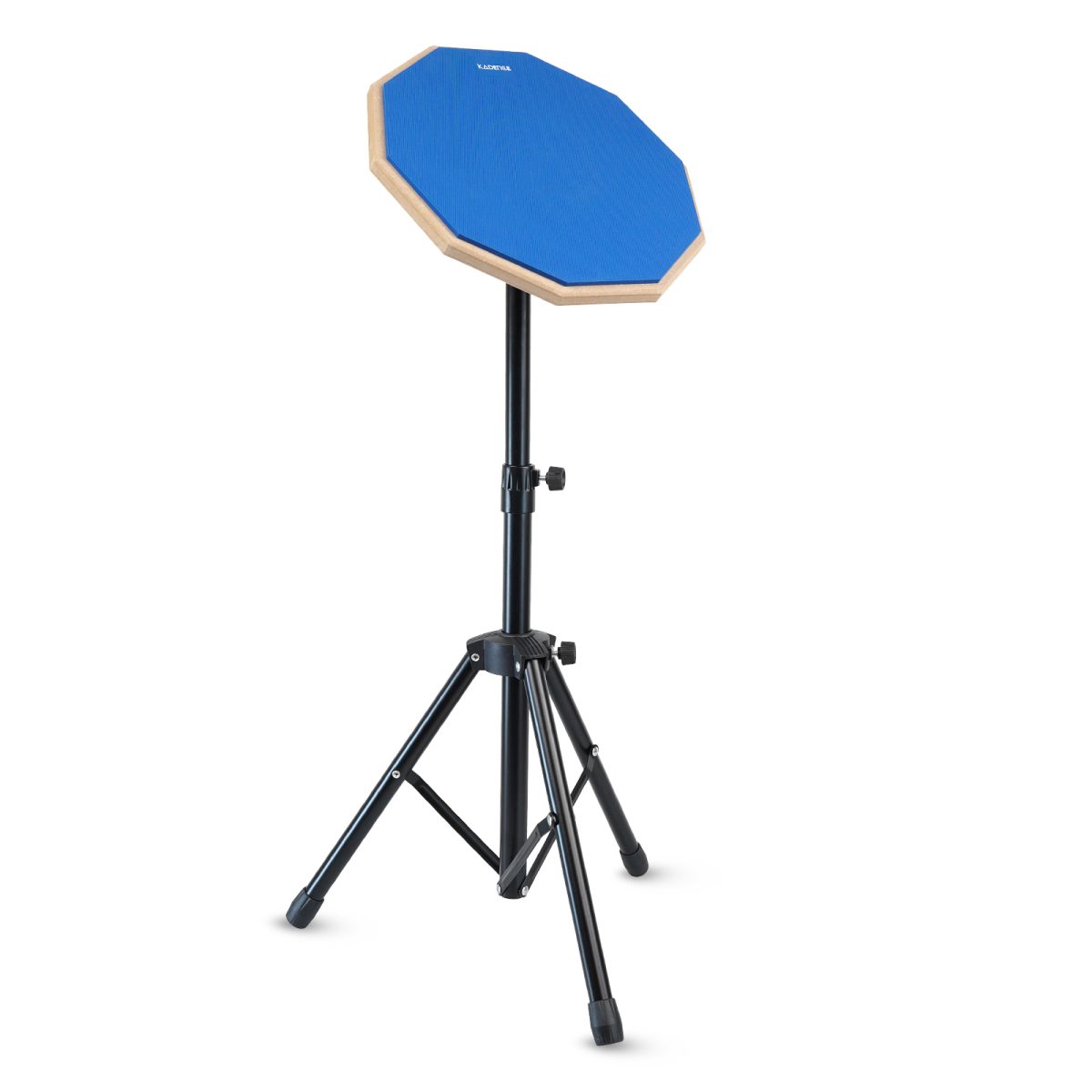 Kadence Portable Practice Pad with Adjustable Stand – Perfect for beginners - Image 1