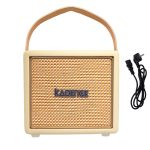 Kadence 15W Portable  Guitar Amplifier – Bluetooth, Built-in Battery, EQ Controls, Aux Input & Guitar/Bass Compatibility