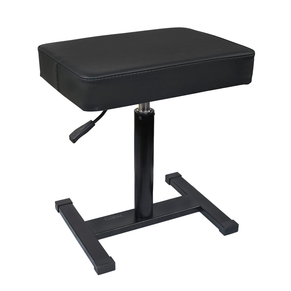 Kadence Hydraulic Adjustable Heavy-Duty Keyboard & Piano Bench with High-Density Cushioned Seat. - Image 3