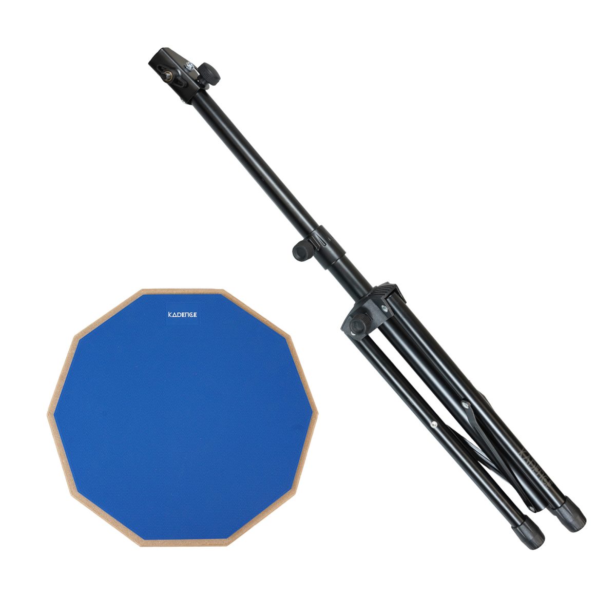 Kadence Portable Practice Pad with Adjustable Stand – Perfect for beginners - Image 2