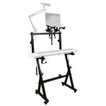 Kadence Heavy Dual-Braced Keyboard Stand with Wheels – Movable and Sturdy - Image 4