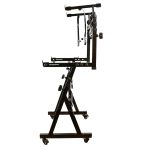 Kadence Heavy Dual-Braced Keyboard Stand with Wheels – Movable and Sturdy - Image 6