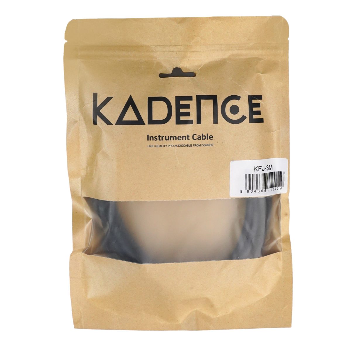 Kadence Mic Cable - Female XLR to Jack 6.35mm Microphone Cable -  Mic Cord for Dynamic Microphone - 10 FT/ 3 Meters - Image 5