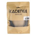 Kadence Mic Cable - Female XLR to Jack 6.35mm Microphone Cable -  Mic Cord for Dynamic Microphone - 10 FT/ 3 Meters - Image 2