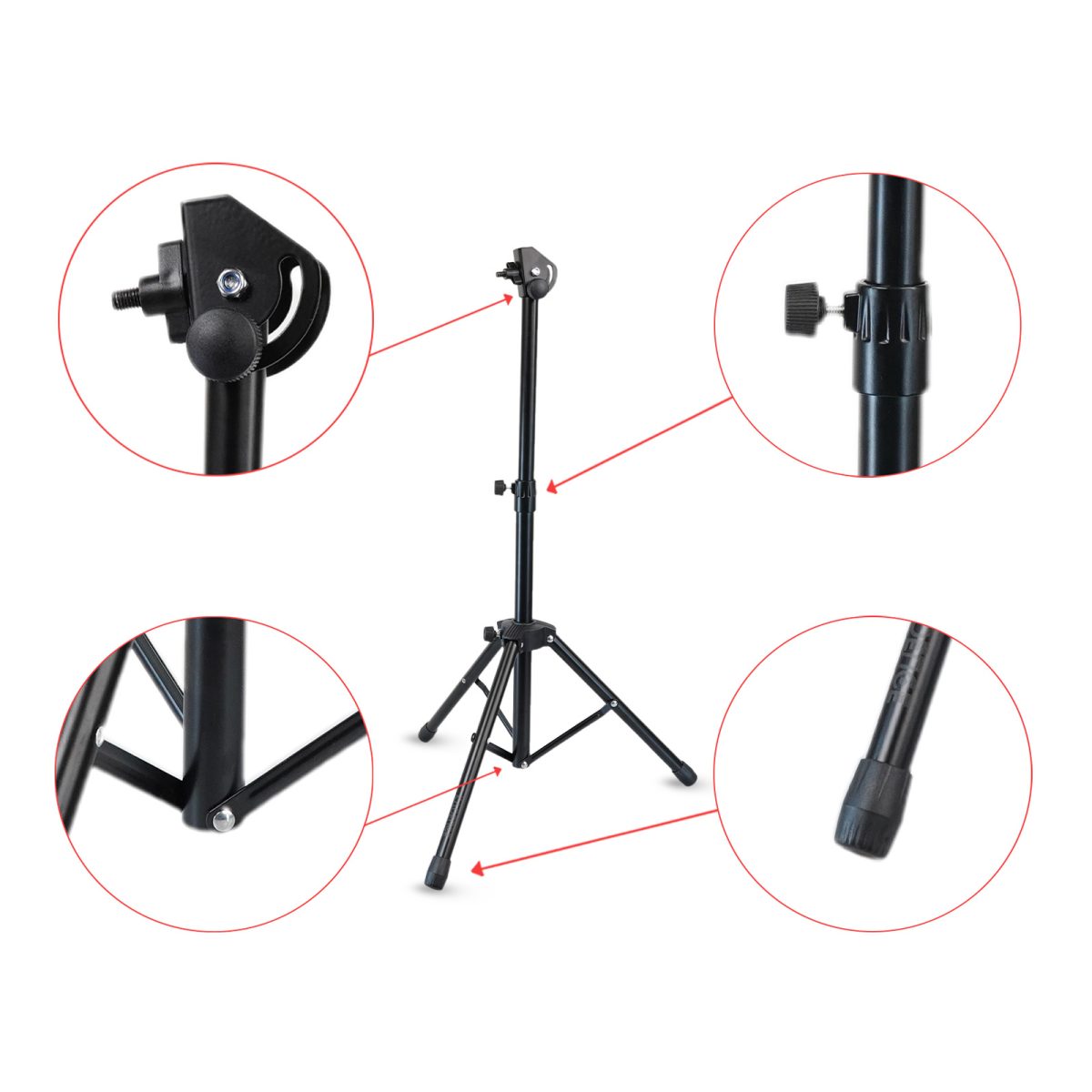 Kadence Portable Practice Pad with Adjustable Stand – Perfect for beginners - Image 6