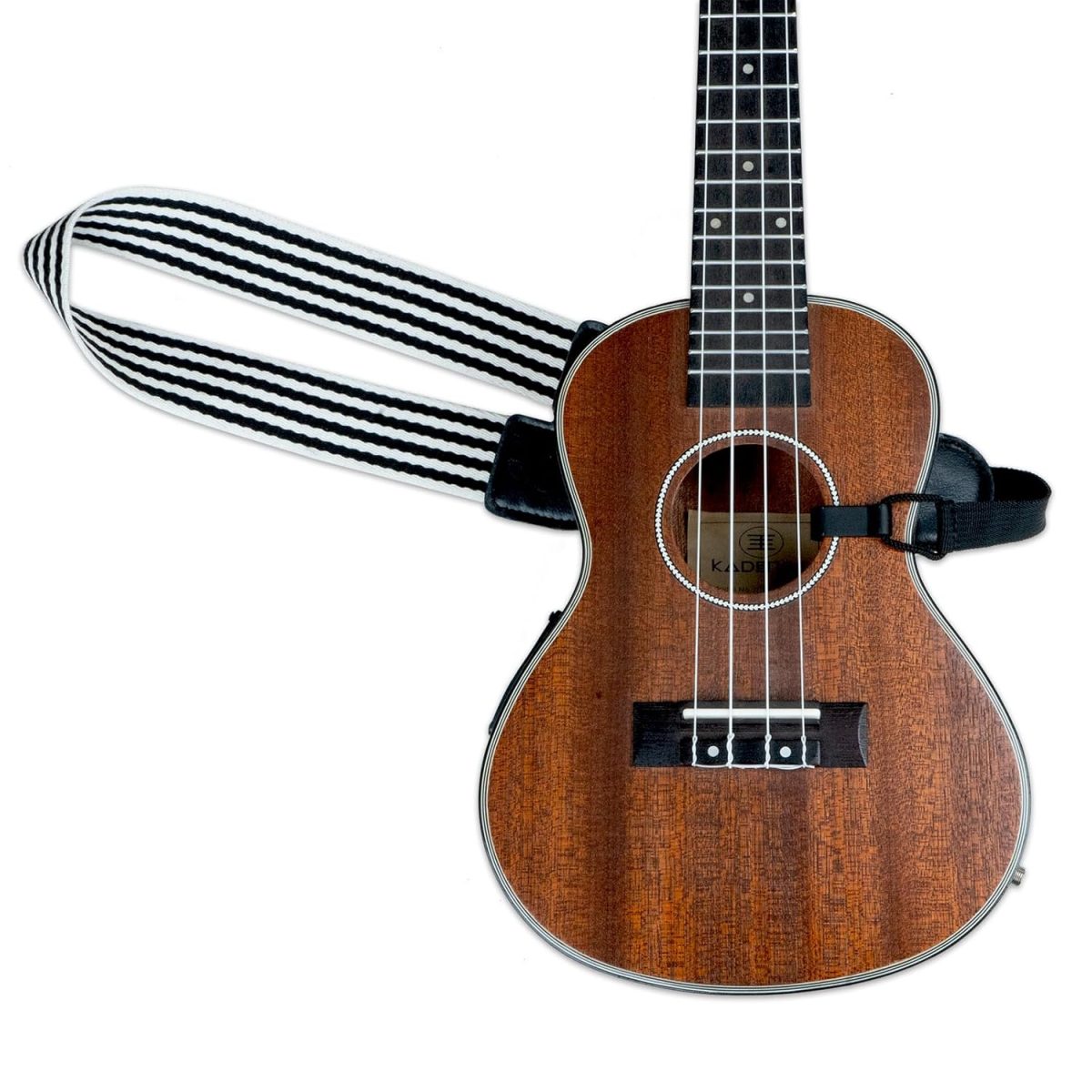 Kadence Ukulele Strap Soft Cotton For Soprano, Concert Tenor, Baritone Ukulele (K-UKSTP-MC01) - Image 1