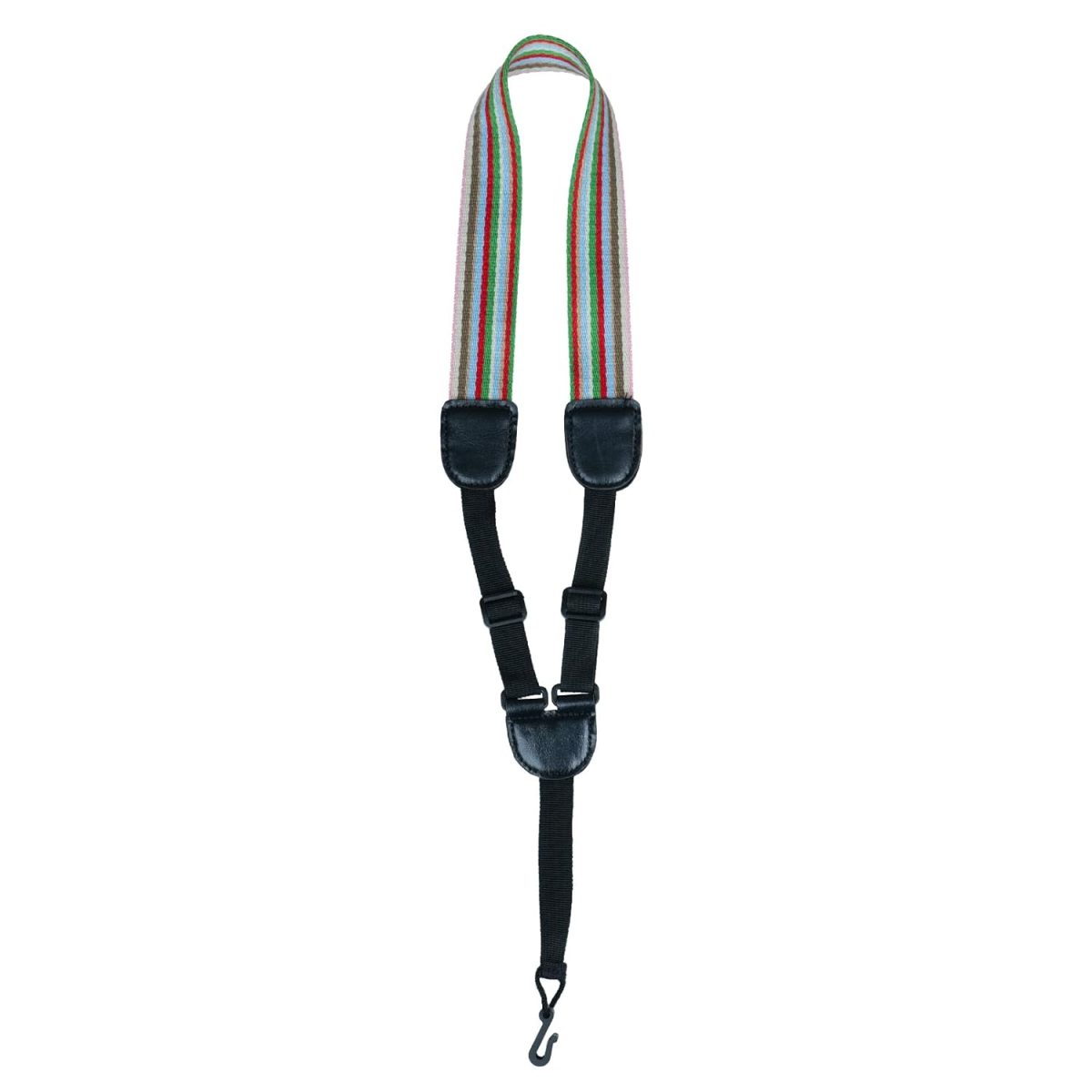 Kadence Ukulele Strap Soft Cotton For Soprano, Concert Tenor, Baritone Ukulele (K-UKSTP-MC02) - Image 2