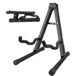 Kadence A-type foldable heavy duty guitar stand (KAD-GSTD-NK18F) - Image 2