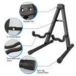 Kadence A-type foldable heavy duty guitar stand (KAD-GSTD-NK18F) - Image 5