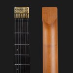 Kadence Headless Electric Black Guitar with Bag and Cable. (H-H Pickup) - Image 6