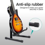 Kadence A-type foldable heavy duty guitar stand (KAD-GSTD-NK18F) - Image 6