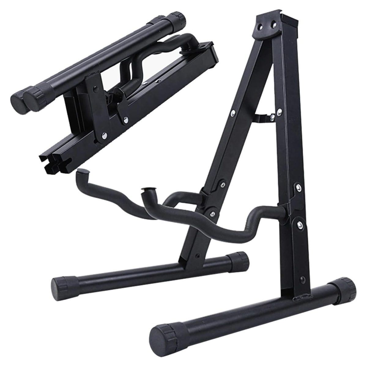 Kadence A-type foldable heavy duty guitar stand (KAD-GSTD-NK18F) - Image 3