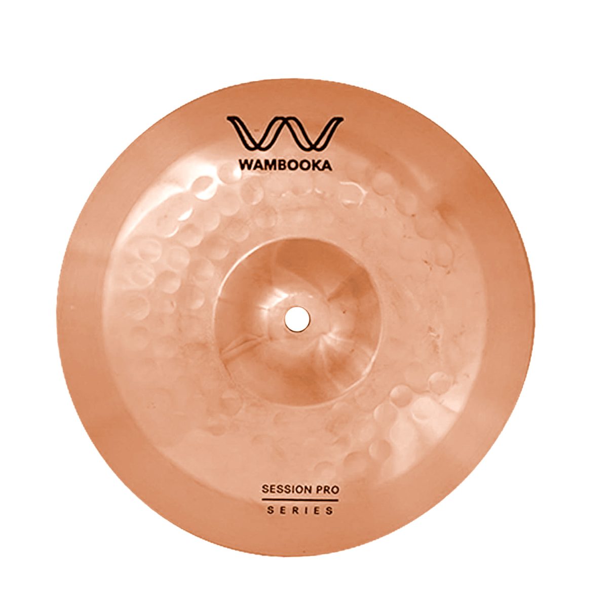 Wambooka Session Pro 10″ Splash Cymbal – Hand-Hammered B8 Bronze, Italian Design for Drum Set - Image 2