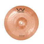 Wambooka Session Pro 10″ Splash Cymbal – Hand-Hammered B8 Bronze, Italian Design for Drum Set