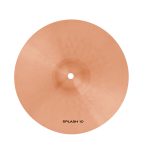 Wambooka Session Pro 10″ Splash Cymbal – Hand-Hammered B8 Bronze, Italian Design for Drum Set - Image 3