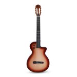 Kadence 39" Silent Electric Classical Guitar – Nylon Strings, EQ, Spruce Top, Travel-Friendly with Padded Bag - Image 2
