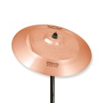 Wambooka Session Pro 10″ Splash Cymbal – Hand-Hammered B8 Bronze, Italian Design for Drum Set - Image 4