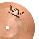 Wambooka Session Pro 10″ Splash Cymbal – Hand-Hammered B8 Bronze, Italian Design for Drum Set - Image 5