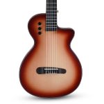 Kadence 39" Silent Electric Classical Guitar – Nylon Strings, EQ, Spruce Top, Travel-Friendly with Padded Bag - Image 5