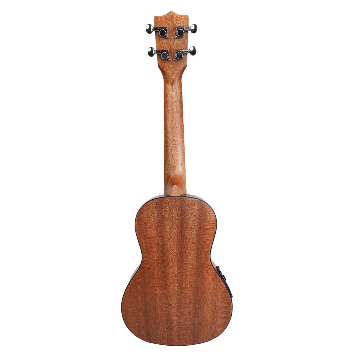 Kadence 24" Concert Ukulele with Built-in Equalizer – Saple Wood Body with Binding, Includes Bag & Tuner - Image 6
