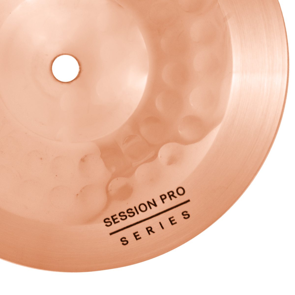 Wambooka Session Pro 10″ Splash Cymbal – Hand-Hammered B8 Bronze, Italian Design for Drum Set - Image 5